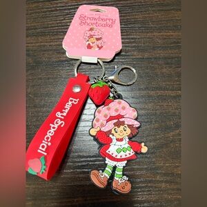 Strawberry Shortcake Red Keychain Holder